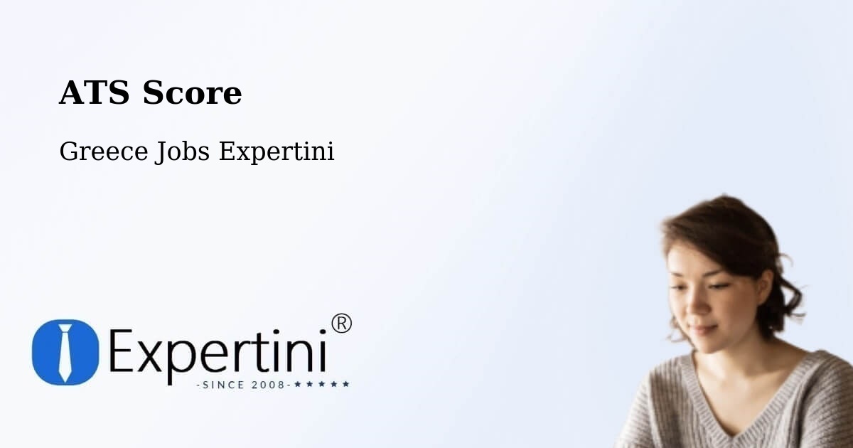 Resume ATS Score & Job Description Match Tool – Arfará - Greece Jobs Expertini
