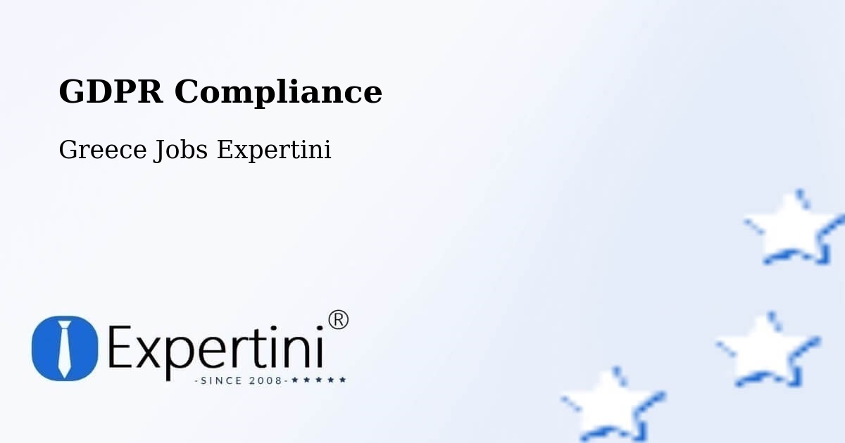 EU GDPR Compliance Statement – Arfará - Greece Jobs Expertini